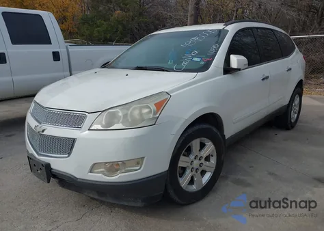 2012 Chevrolet Traverse 1Lt из США, поврежденный, VIN 1GNKVGED3CJ114515